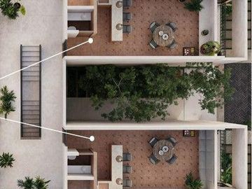 casas en venta en merida, nuevas con piscina, Privada Dzitya - 3 habitaciones