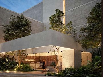 Departamento en preventa en av residencial de Conkal, entrega  julio 2025