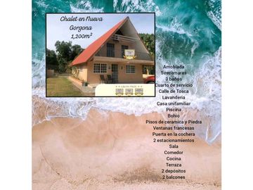 Venta casa playa Nueva Gorgona (KF)
