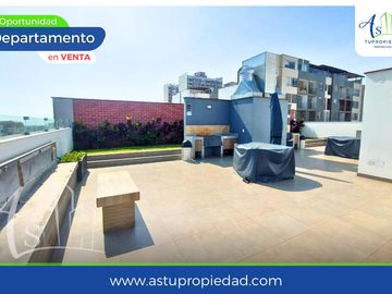 VENTA DEPARTAMENTO 6TO PISO JESUS MARIA