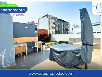 VENTA DEPARTAMENTO 6TO PISO JESUS MARIA
