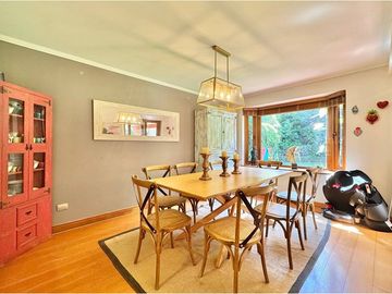 ENCANTADORA CASA EN CONDOMINIO - LO BARNECHEA