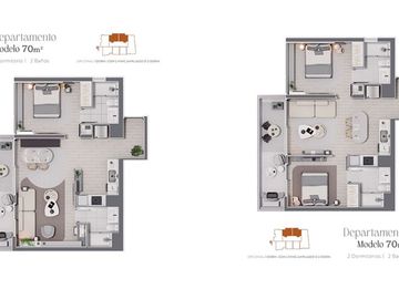 Departamentos nuevos