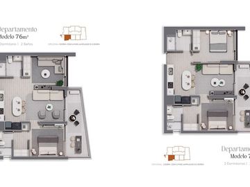Departamentos nuevos