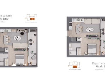Departamentos nuevos
