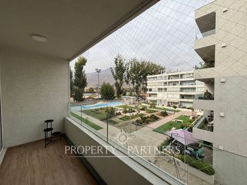Espectacular y Moderno Departamento en Condominio El Sauce Huechuraba