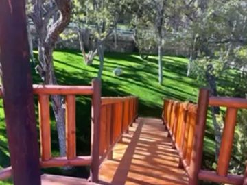 HERMOSA QUINTA/CABAÑA AMUEBLADA EN  ARTEAGA, COAHUILA