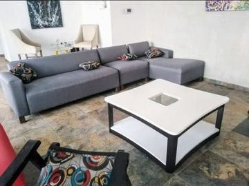 Casa/ Renta  de 2 plantas con muebles en  Dzitya, Mérida.