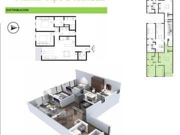 PRE VENTA DEPARTAMENTO, 2 RECÁMARAS, PIEDAD NARVARTE, BENITO JUAREZ, CDMX