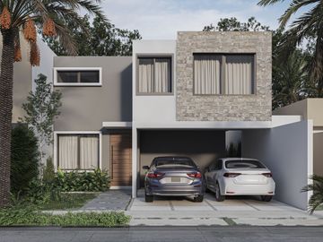 EN VENTA CASA CON AMENIDADES EN SANTA LORETO, CAUCEL | SE ACEPTA INFONAVIT |