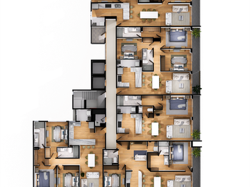 PREVENTA DEPARTAMENTOS EN LA CACHO – ELVIRA RESIDENCES