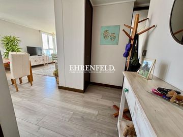 Pinares de Montemar, Concón. Venta departamento 3 dormitorios con gran vista.