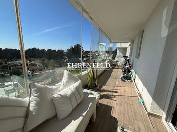 Pinares de Montemar, Concón. Venta departamento 3 dormitorios con gran vista.