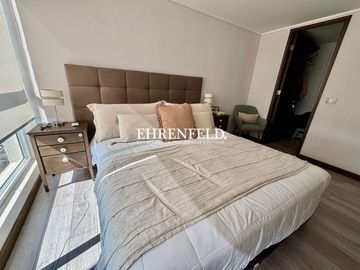 Pinares de Montemar, Concón. Venta departamento 3 dormitorios con gran vista.