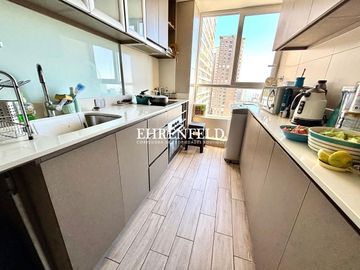 Pinares de Montemar, Concón. Venta departamento 3 dormitorios con gran vista.