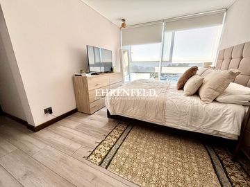 Pinares de Montemar, Concón. Venta departamento 3 dormitorios con gran vista.