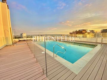 Pinares de Montemar, Concón. Venta departamento 3 dormitorios con gran vista.