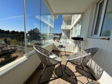 Pinares de Montemar, Concón. Venta departamento 3 dormitorios con gran vista.