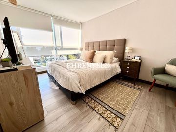 Pinares de Montemar, Concón. Venta departamento 3 dormitorios con gran vista.
