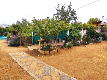 Tranquilidad | Casa y gran terreno 679mts | Av. Valparaíso - Villa Alemana