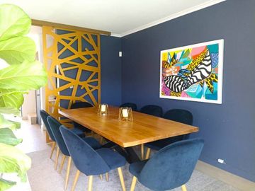 OPORTUNIDAD  ESPECTACULAR CONDOMINIO 4 DORM, PISC, QUINCHO