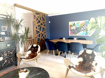 OPORTUNIDAD  ESPECTACULAR CONDOMINIO 4 DORM, PISC, QUINCHO
