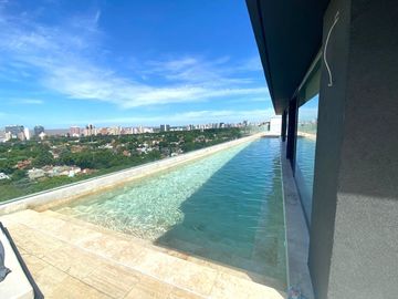 Venta 3 ambientes en piso alto. Domus Parque. Multiamenities. Gran parque
