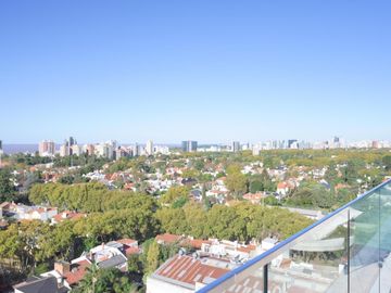 Venta 3 ambientes en piso alto. Domus Parque. Multiamenities. Gran parque
