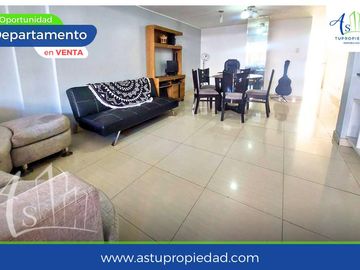 VENTA DEPARTAMENTO 1ER PISO CIUDAD DEL PESCADOR BELLAVISTA