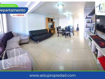 VENTA DEPARTAMENTO 1ER PISO CIUDAD DEL PESCADOR BELLAVISTA