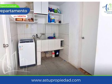VENTA DEPARTAMENTO 1ER PISO CIUDAD DEL PESCADOR BELLAVISTA