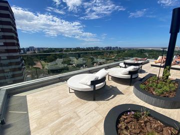 Venta 3 ambientes en piso alto. Domus Parque. Multiamenities. Gran parque