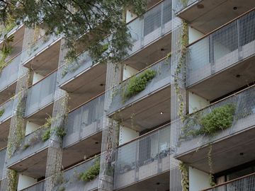 Venta 3 ambientes en piso alto. Domus Parque. Multiamenities. Gran parque