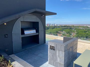 Venta 3 ambientes en piso alto. Domus Parque. Multiamenities. Gran parque