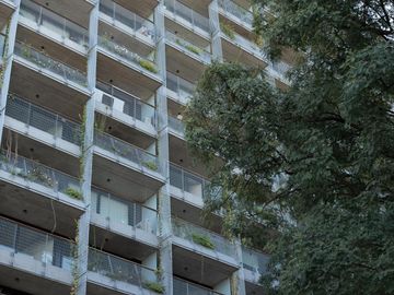 Venta 3 ambientes en piso alto. Domus Parque. Multiamenities. Gran parque