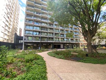 Venta 3 ambientes en piso alto. Domus Parque. Multiamenities. Gran parque