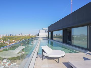 Venta 3 ambientes en piso alto. Domus Parque. Multiamenities. Gran parque