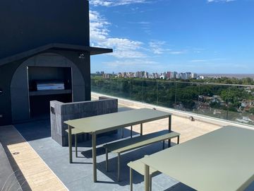 Venta 3 ambientes en piso alto. Domus Parque. Multiamenities. Gran parque