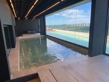 Venta 3 ambientes en piso alto. Domus Parque. Multiamenities. Gran parque