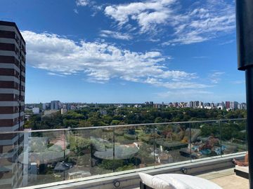 Venta 3 ambientes en piso alto. Domus Parque. Multiamenities. Gran parque
