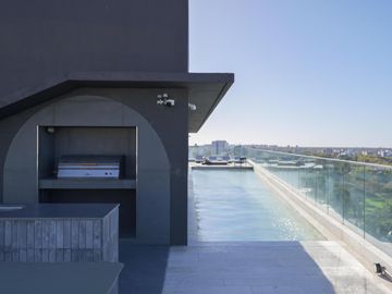 Venta 3 ambientes en piso alto. Domus Parque. Multiamenities. Gran parque