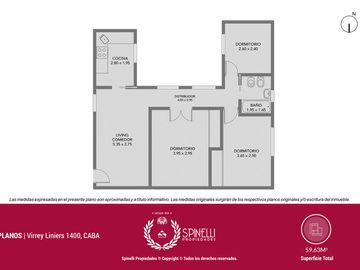 Venta departamento ph 4 ambientes 60M² Boedo apto crédito