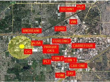 Centro Industrial Garin - Excelente Planta en Venta c/Renta