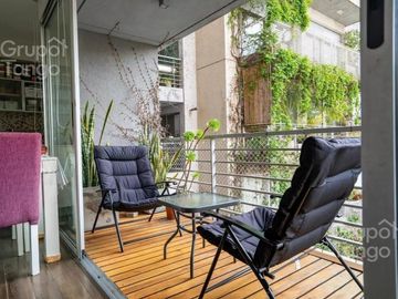 Venta Departamento 2 Ambientes en Palermo Hollywood Balcón