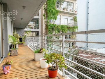 Venta Departamento 2 Ambientes en Palermo Hollywood Balcón
