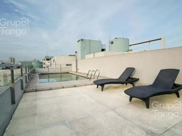 Venta Departamento 2 Ambientes en Palermo Hollywood Balcón