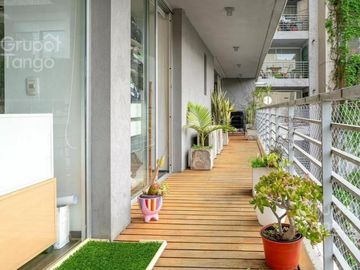 Venta Departamento 2 Ambientes en Palermo Hollywood Balcón