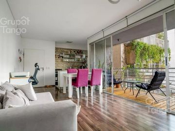 Venta Departamento 2 Ambientes en Palermo Hollywood Balcón