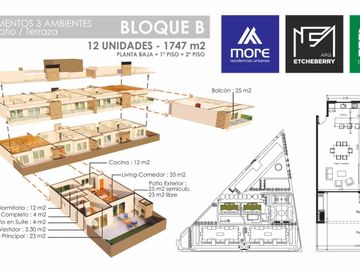 Venta Departamento General Rodriguez
