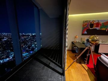 PENT HOUSE EN HYATT -  VISTA A ANDARES.